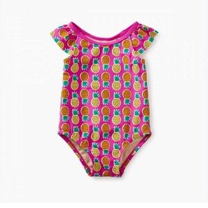 Tea Collection Baby One-Piece Swim Suit 18-24 Months